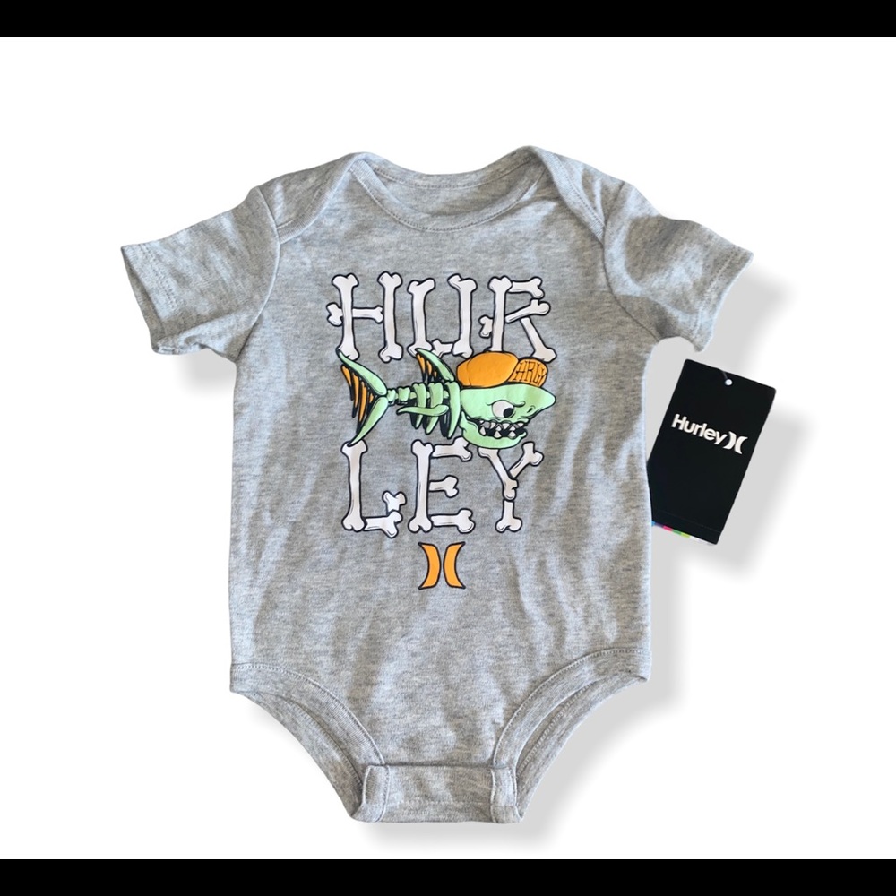 NWT Hurley onesie